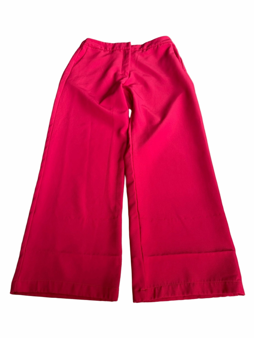 Emerson Lang Wide Leg Red Pants
